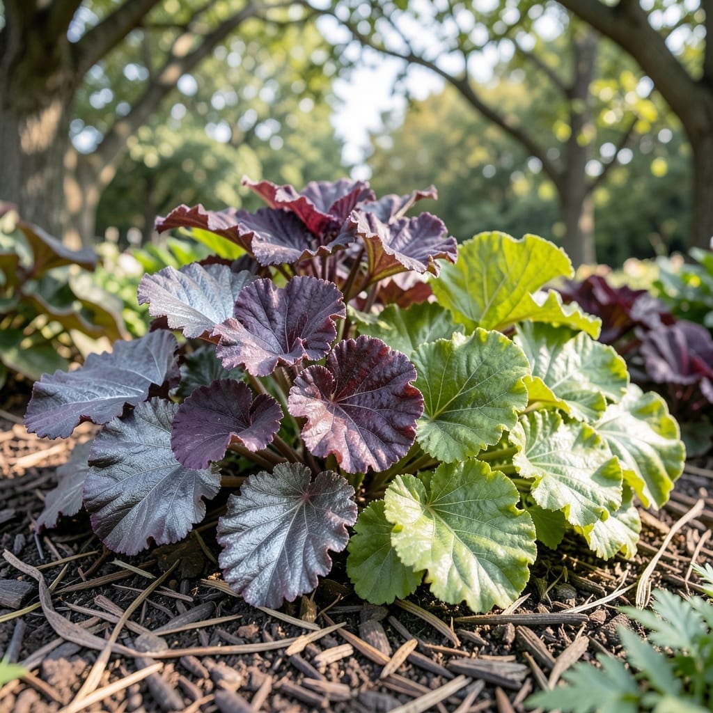 Coral Bells for Colorful Leaves