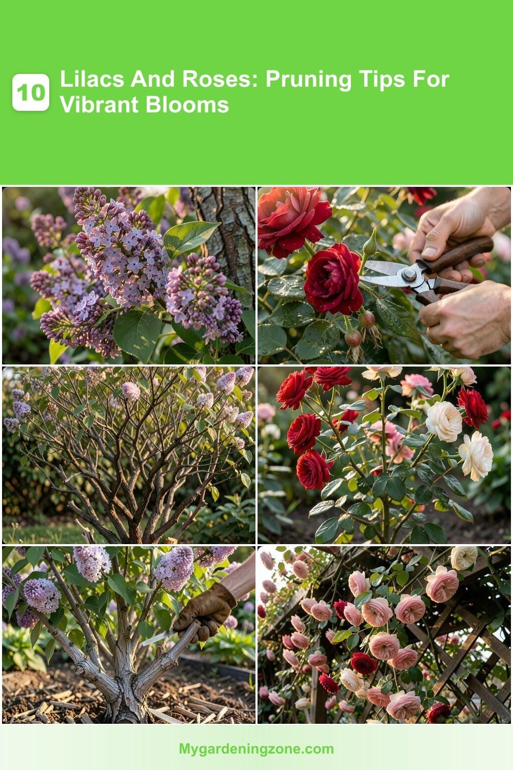10 Lilacs And Roses: Pruning Tips For Vibrant Blooms 10 Lilacs And Roses: Pruning Tips For Vibrant Blooms