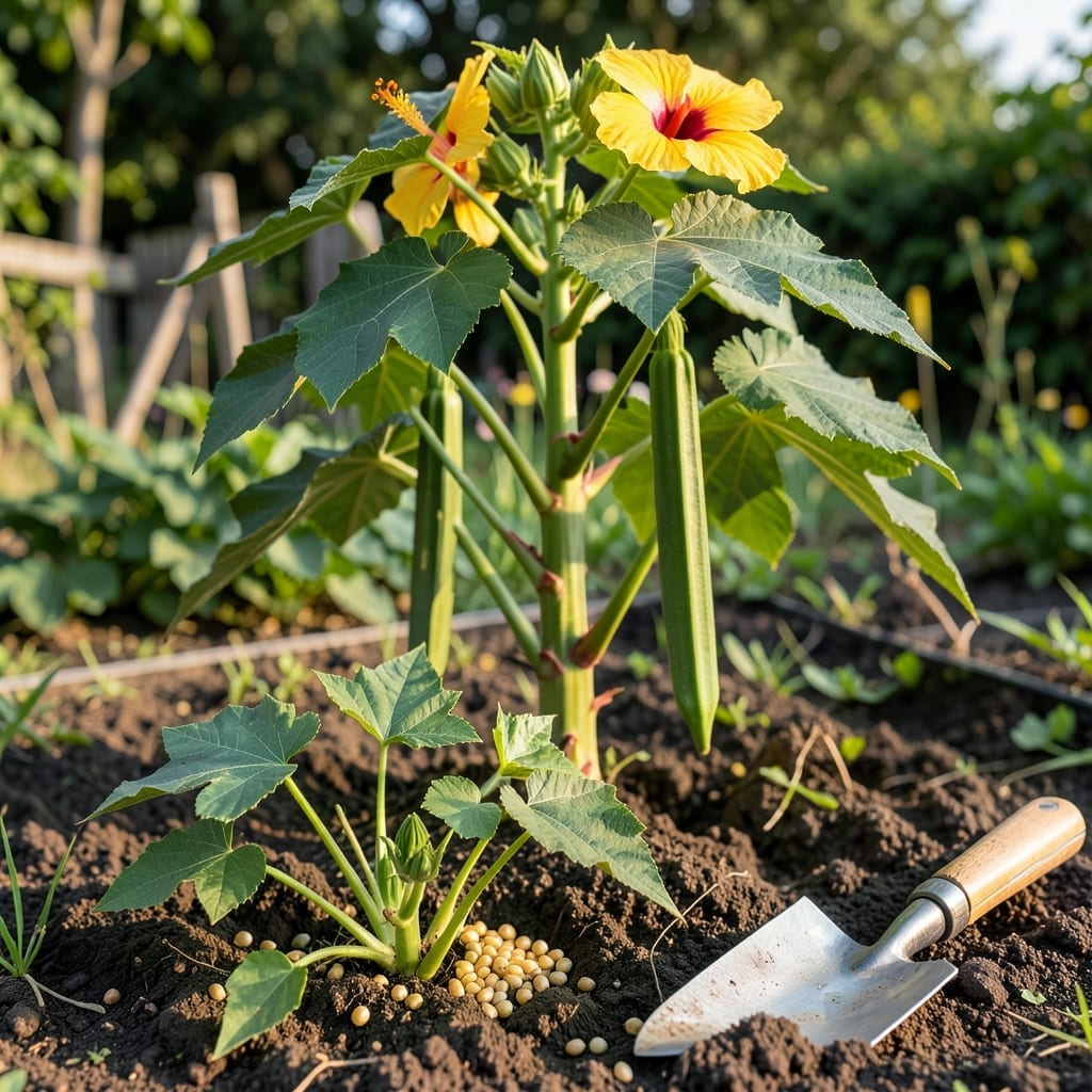 When to Plant Okra in Virginia: Warm Soil Tips for Big Yields When to Plant Okra in Virginia: Warm Soil Tips for Big Yields