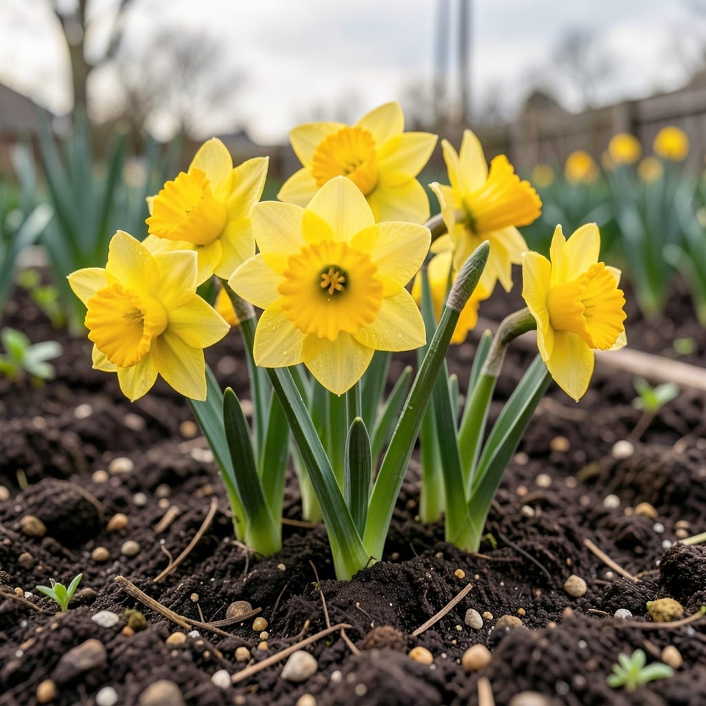 Daffodils as Spring Guardians