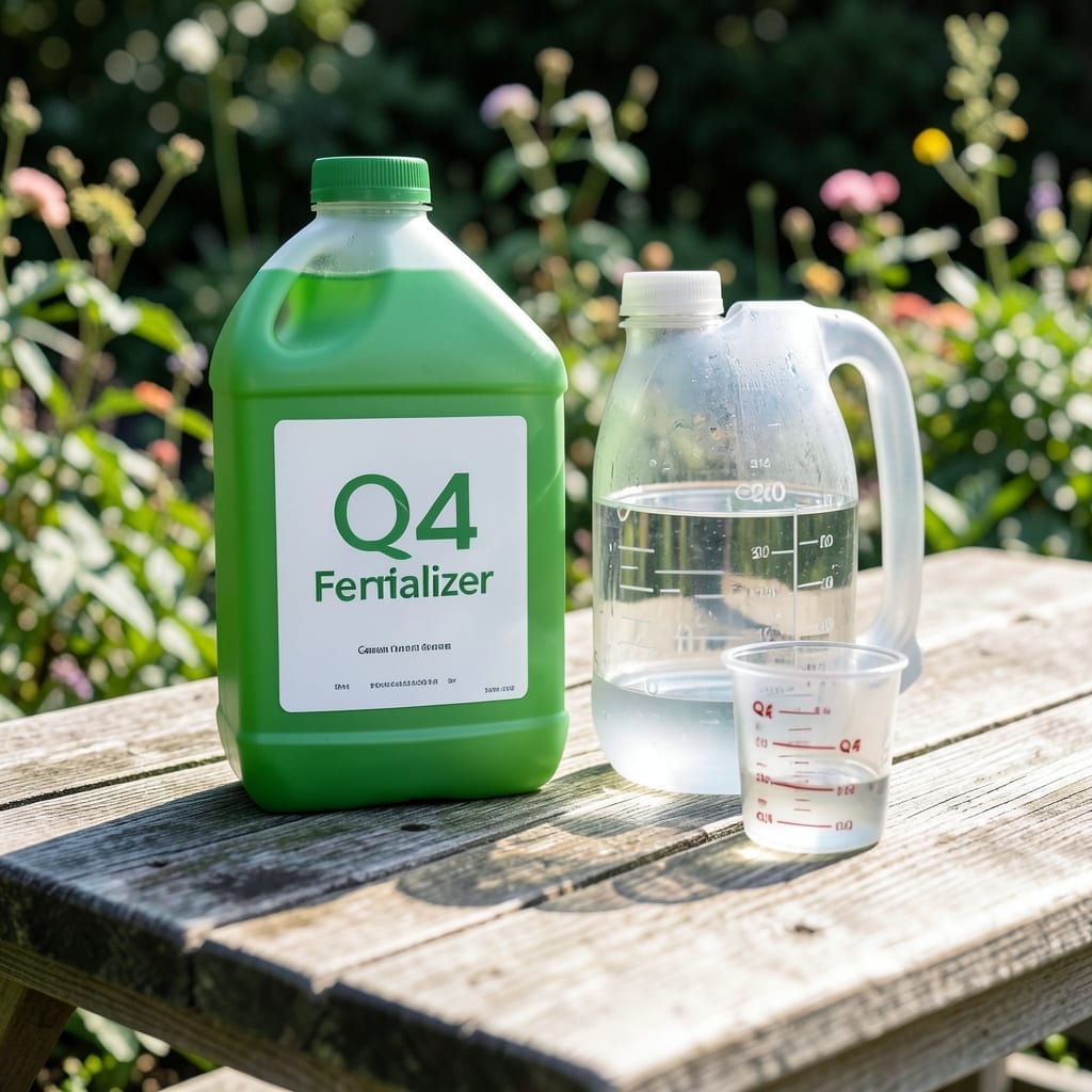 How Much Q4 per Gallon of Water: Exact Mixing Ratios for Plants