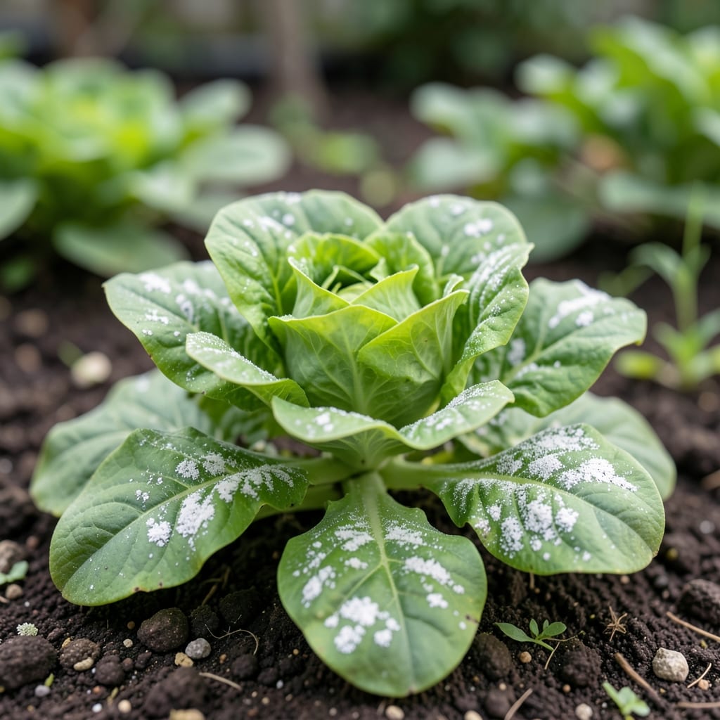 Powdery Mildew Lettuce: Organic Treatment and Prevention Guide