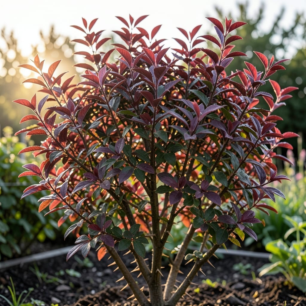 Barberry Rosy Glow