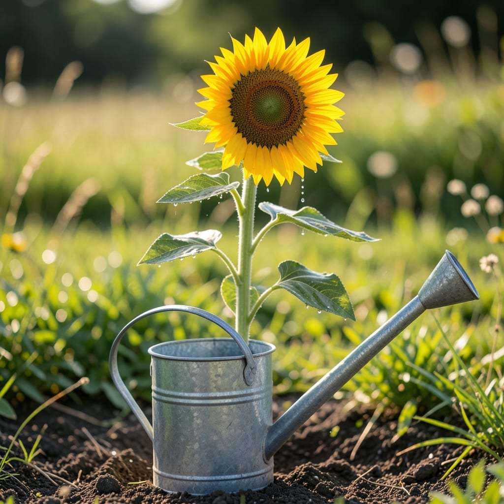Sunflower Water Needs: Essential Guidelines for Thriving Plants Sunflower Water Needs: Essential Guidelines for Thriving Plants