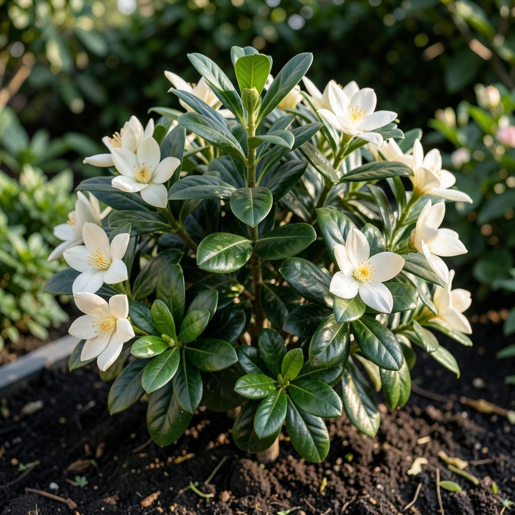 How Big Do Gardenias Get: Mature Size Guide for Gardeners
