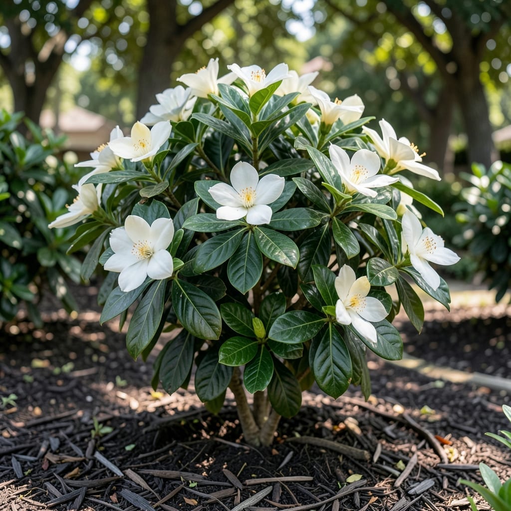 Gardenia Plant Sun or Shade: Ideal Light Conditions for Thriving Blooms