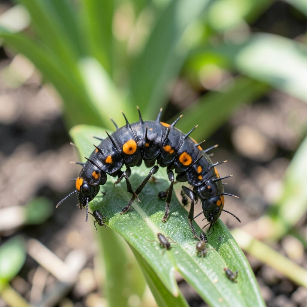 Controlling Aphids On Daylilies: Non-Toxic Eradication For Vibrant Blooms