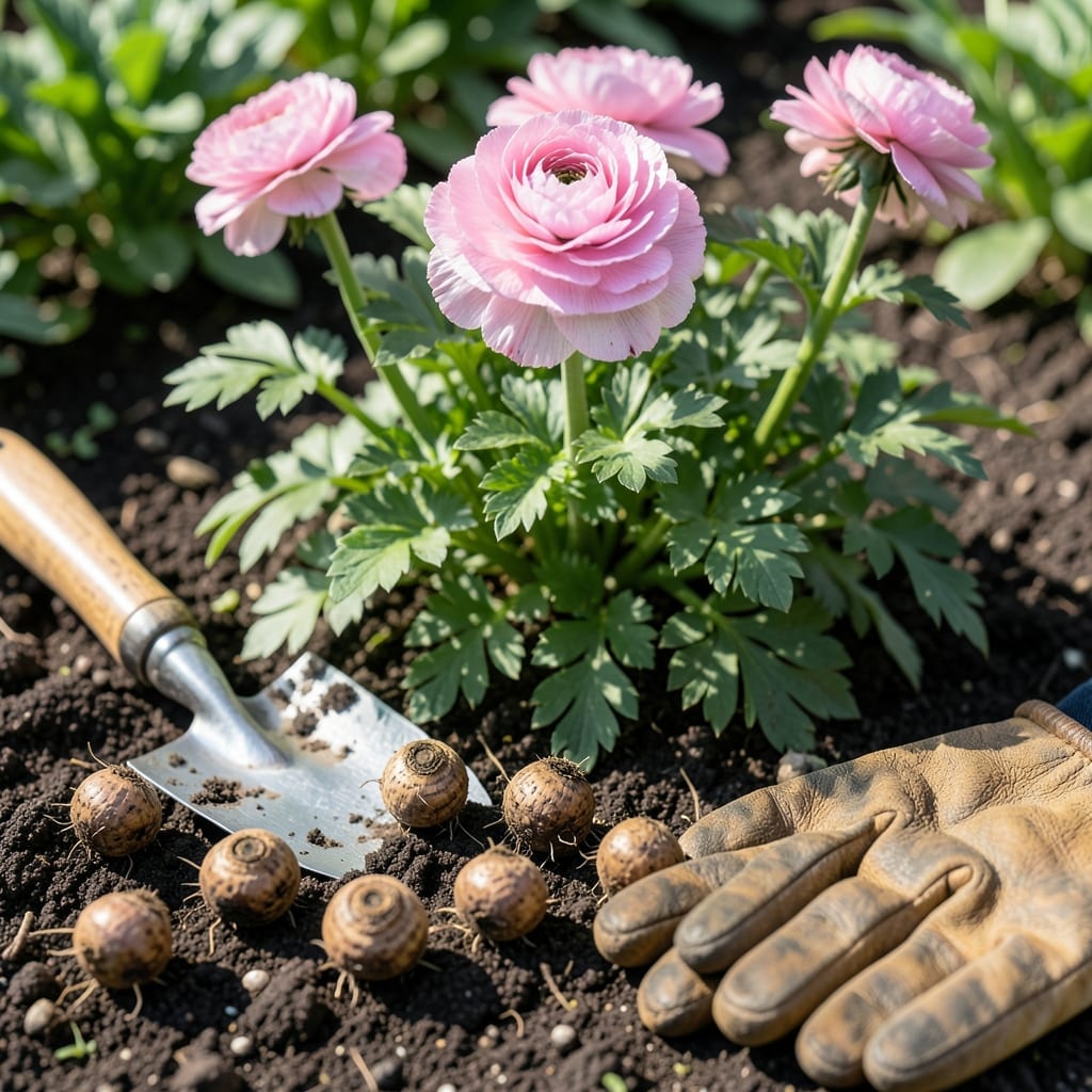 When to Plant Ranunculus Bulbs: Seasonal Timing for Stunning Blooms