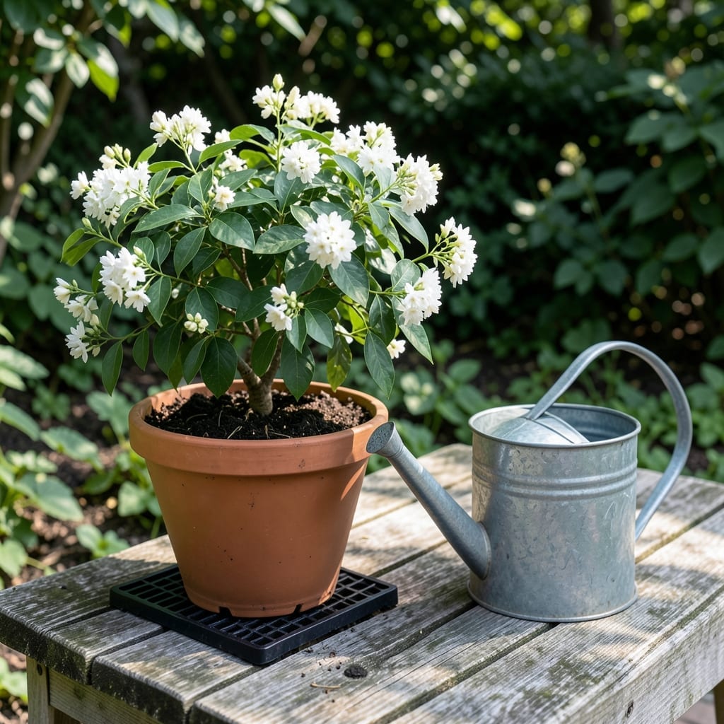 How Much Water Does a Jasmine Plant Need: Seasonal Watering Guide