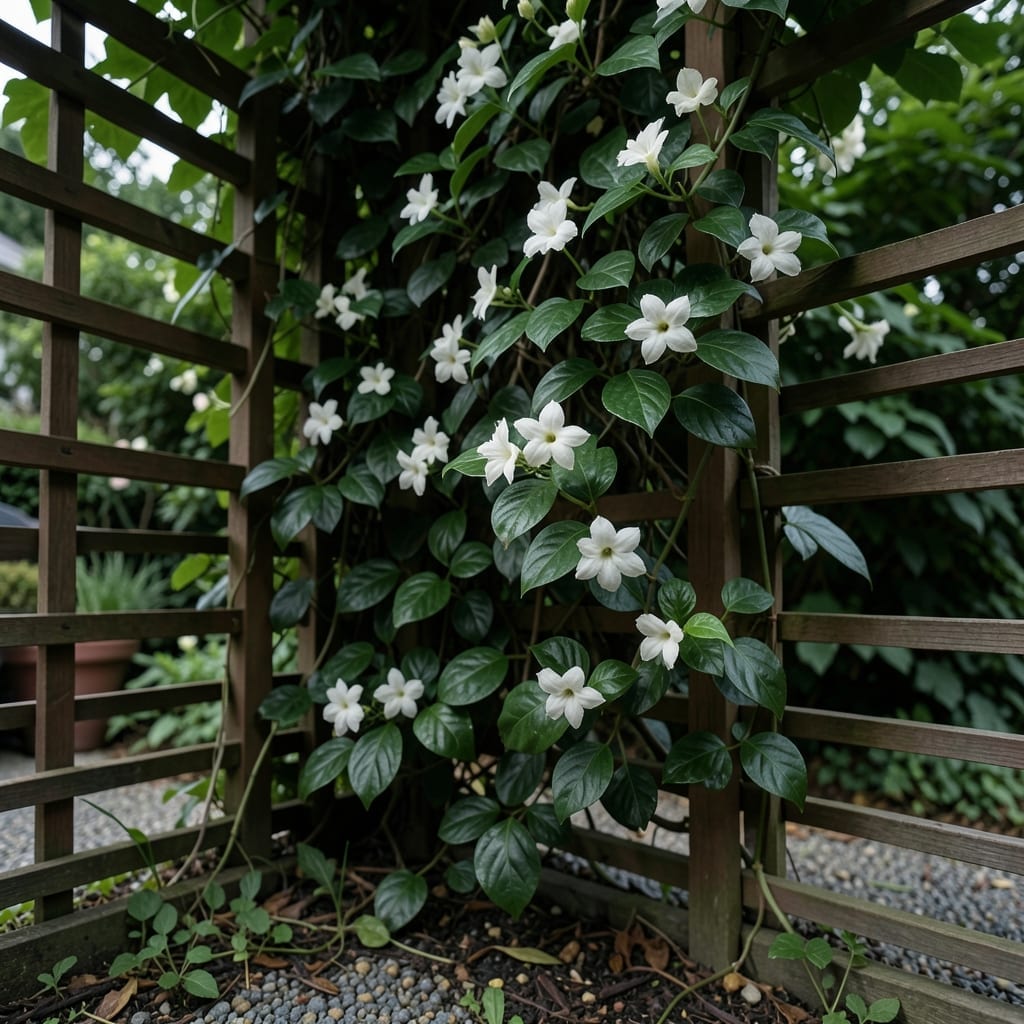 Star Jasmine for Scented Elegance