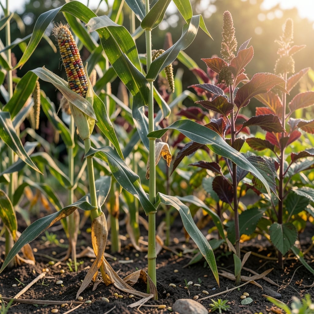 Heirloom Corn for Seed Saving