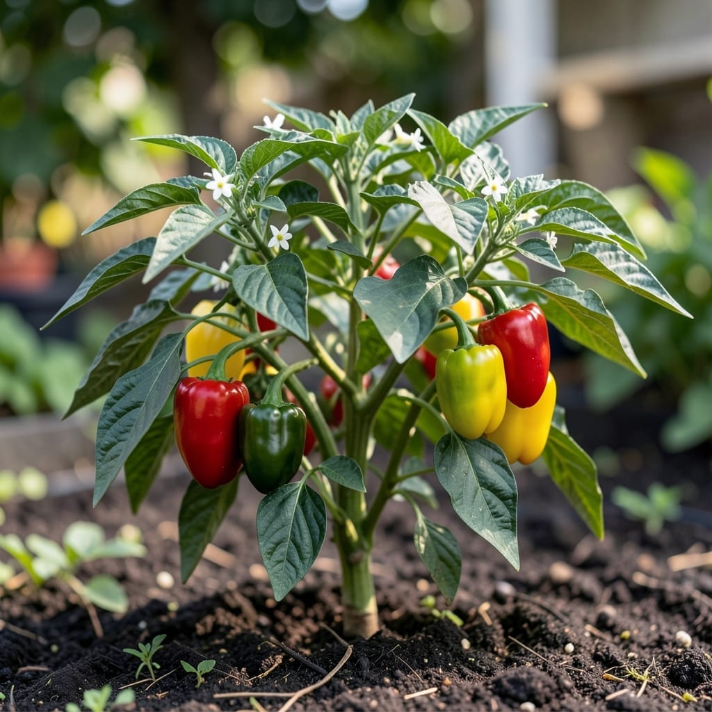 Identify Pepper Plant: Visual Guide to Varieties and Traits Identify Pepper Plant: Visual Guide to Varieties and Traits