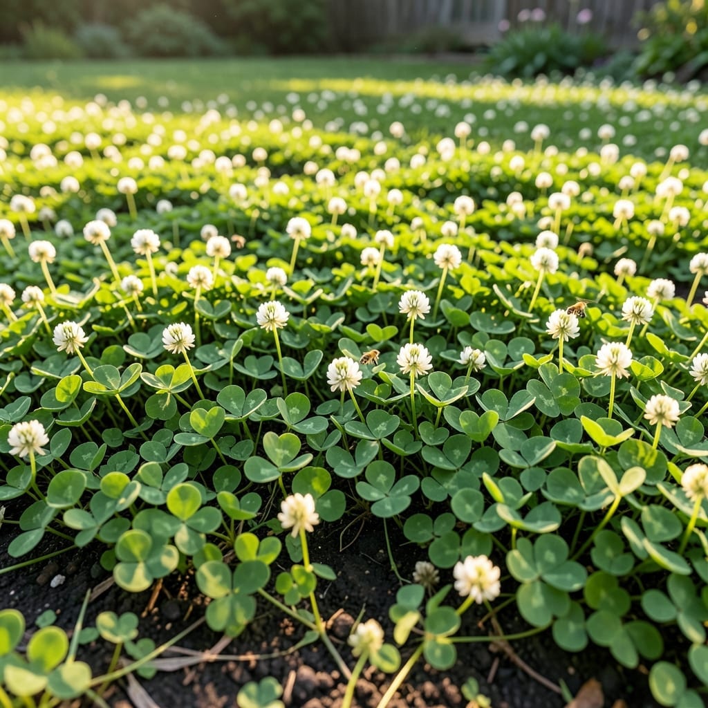 Clover Lawn Alternative