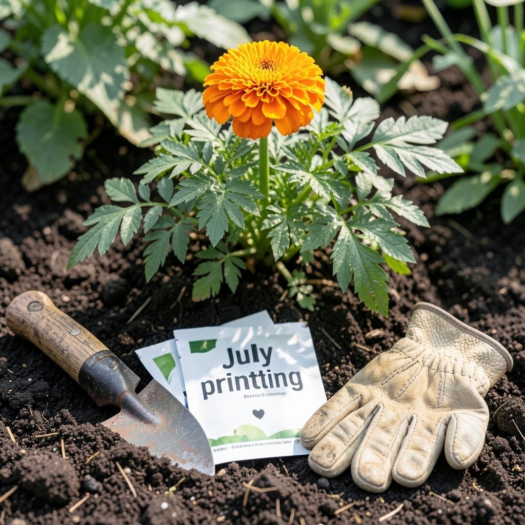 July Planting Flower Seeds: Mid-Summer Blooms in Weeks