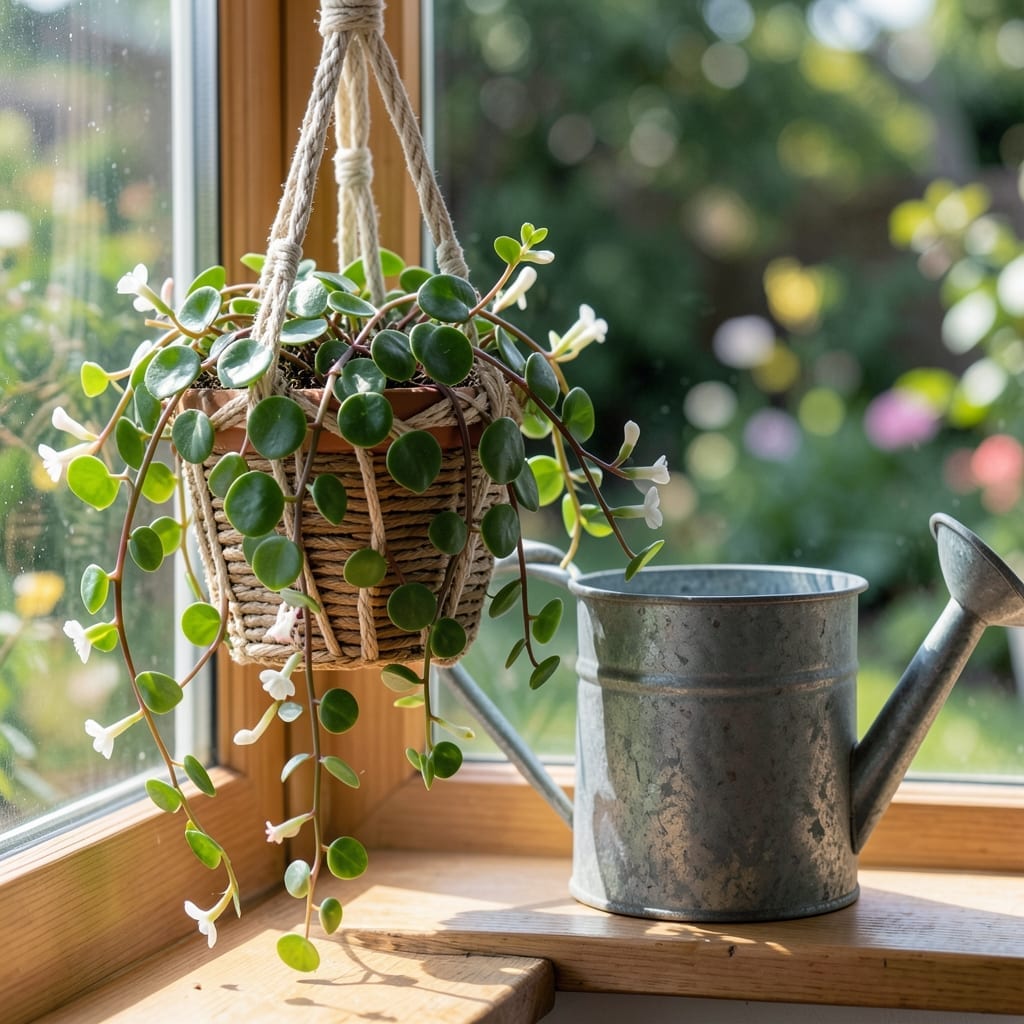 How Often Should You Water Hanging Plants: Seasonal Watering Guide for Thriving Foliage