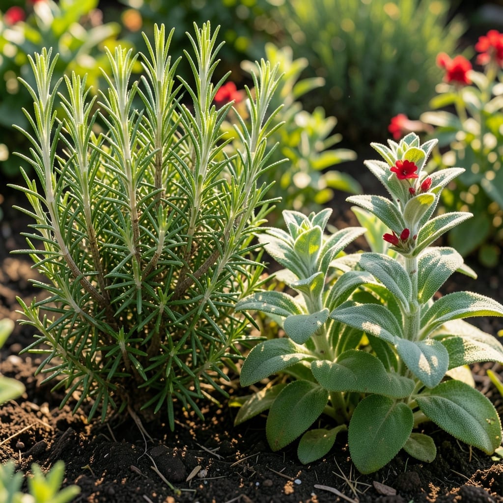 Rosemary for Pest Protection