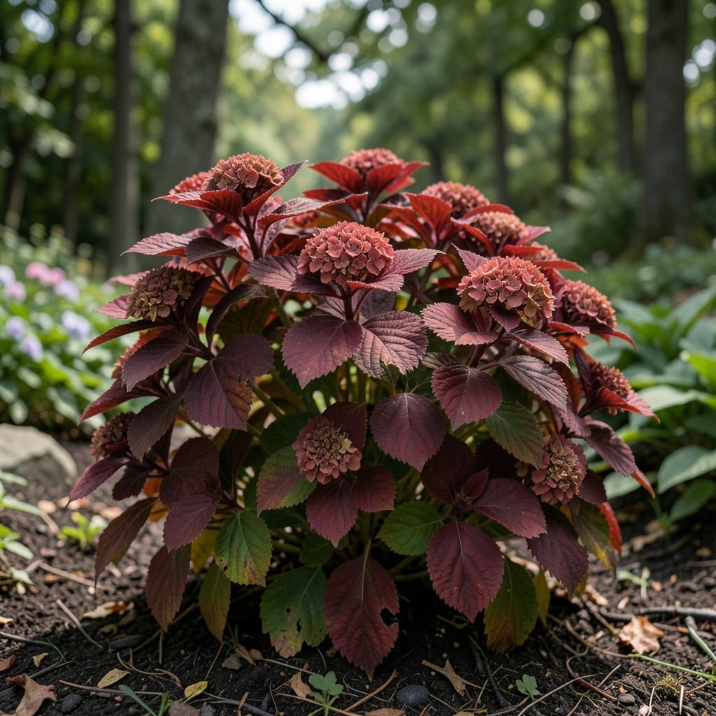 Ruby Slippers Oak Leaf Hydrangea