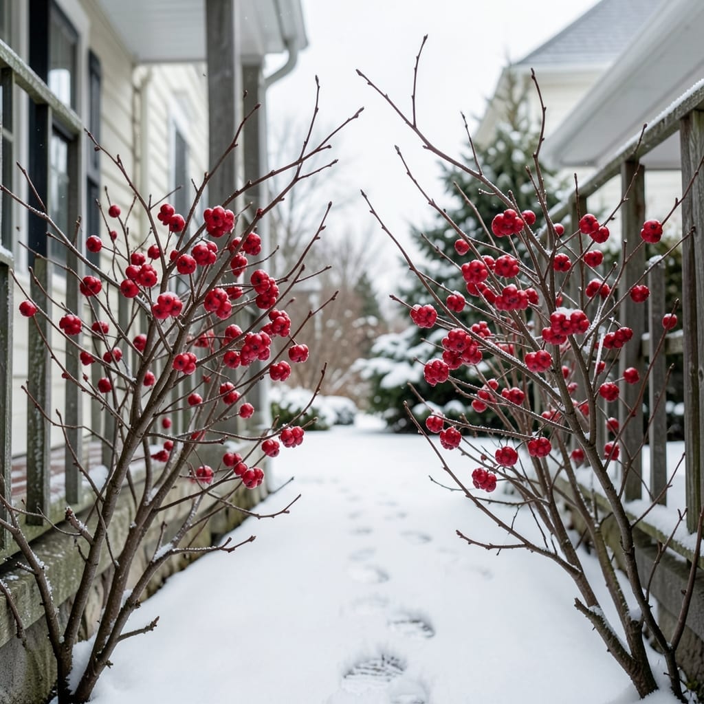 Winterberry Holly Bushes