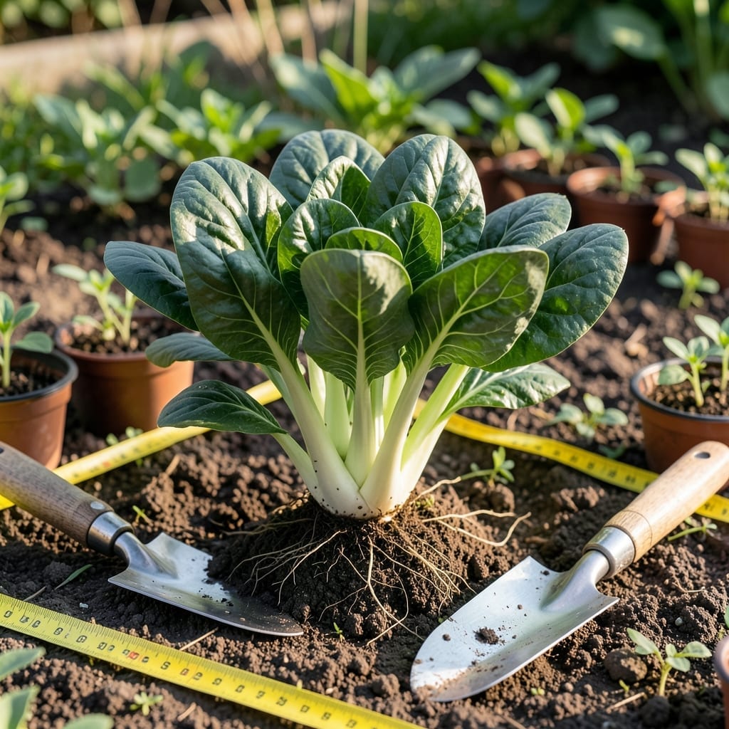 Bok Choy Plant Spacing: Ideal Distance for Healthy Growth