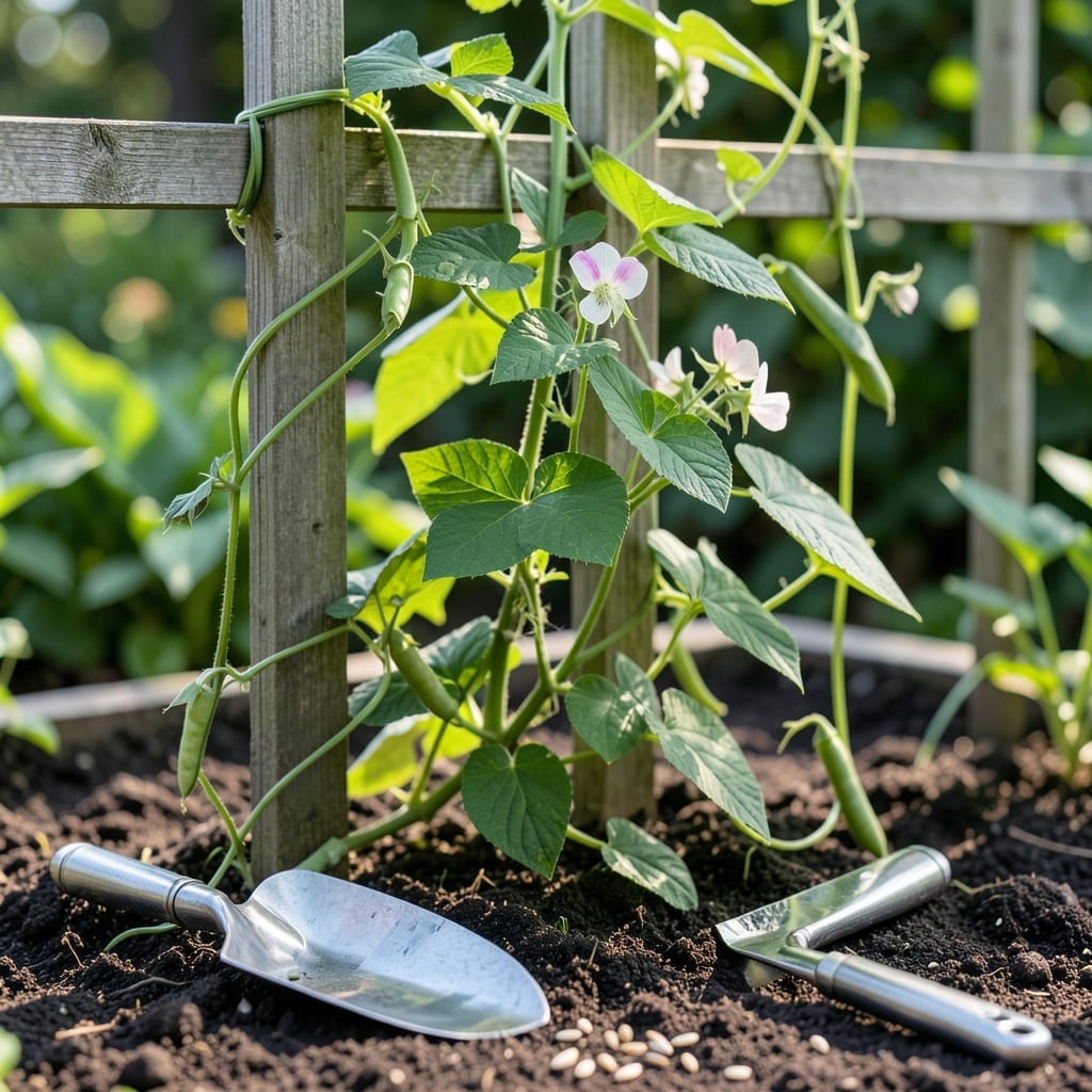 Snap Pea Plant Spacing: Maximize Yield and Airflow