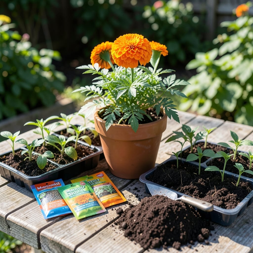 How Long Do Marigolds Take to Grow From Seed: Germination to Bloom Timeline