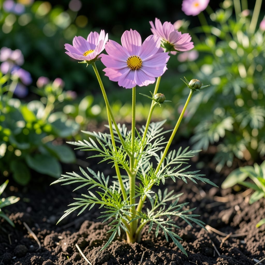 How to Tall Are Cosmos: Typical Variety Sizes for Gardeners