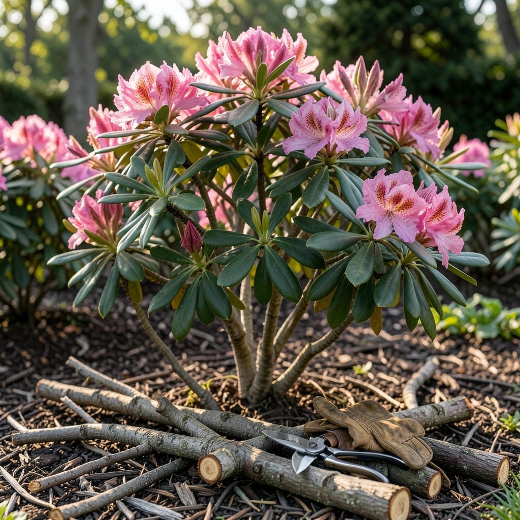 When Can Rhododendrons Be Pruned: Best Time for Healthy Growth