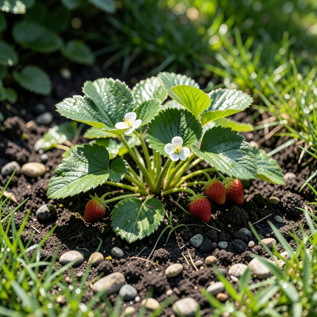 Strawberry Plant Temperature Tolerance: Cold and Heat Survival Guide