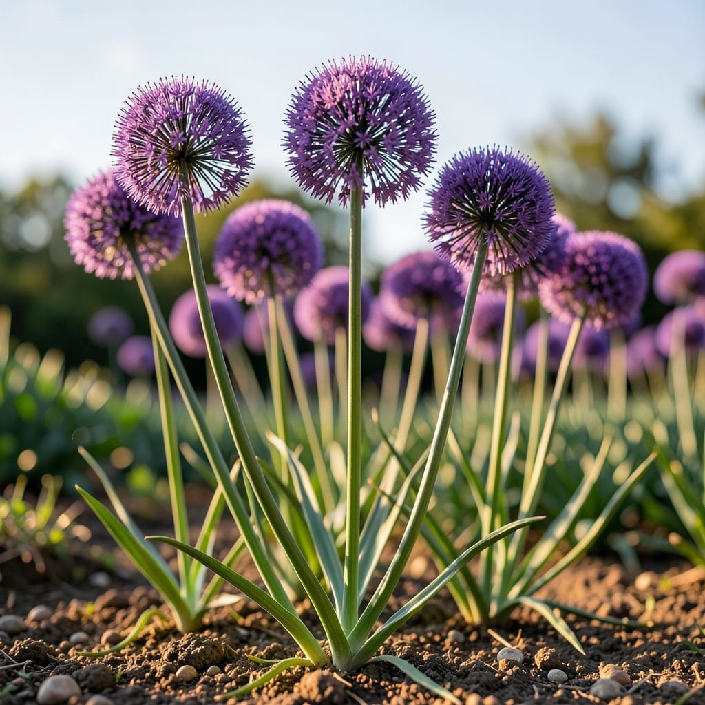 Ornamental Allium Plants