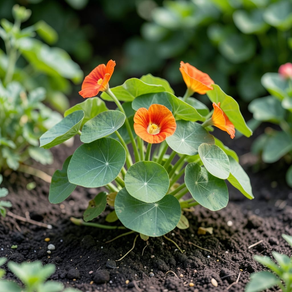 Nasturtium Leaf Curl: Early Signs and Natural Prevention Tips Nasturtium Leaf Curl: Early Signs and Natural Prevention Tips