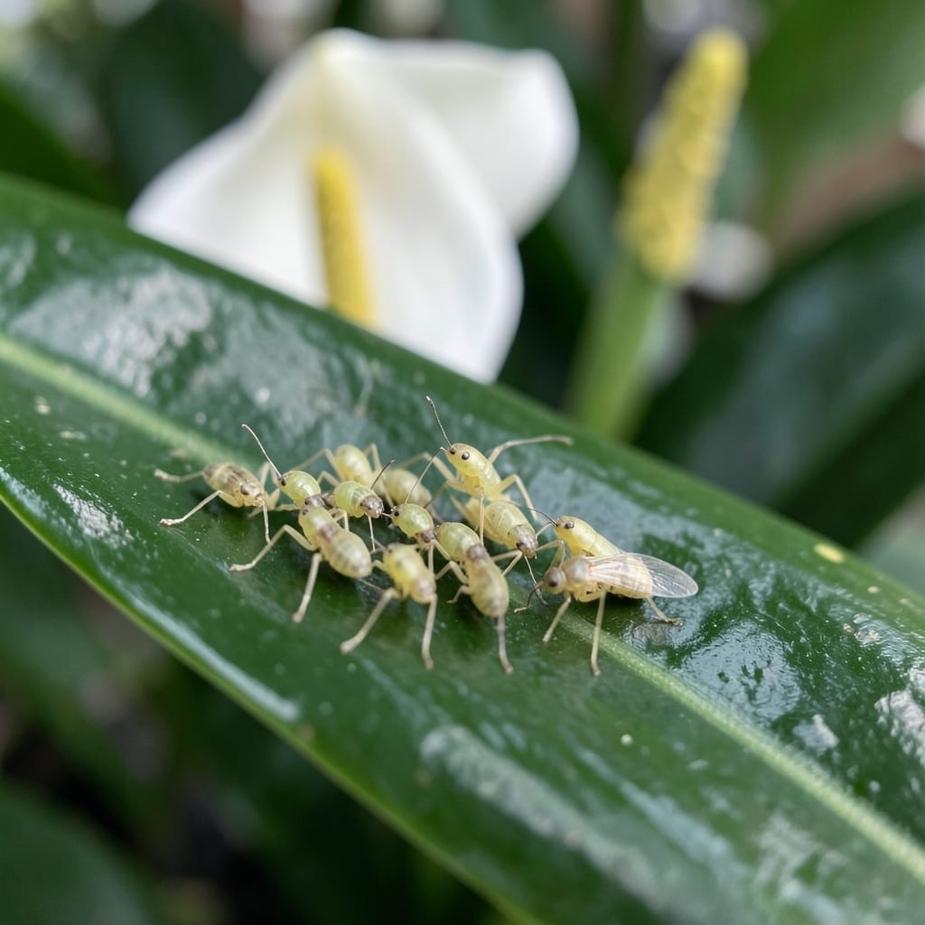Aphids On Peace Lily: Spot the Signs and Stop the Infestation