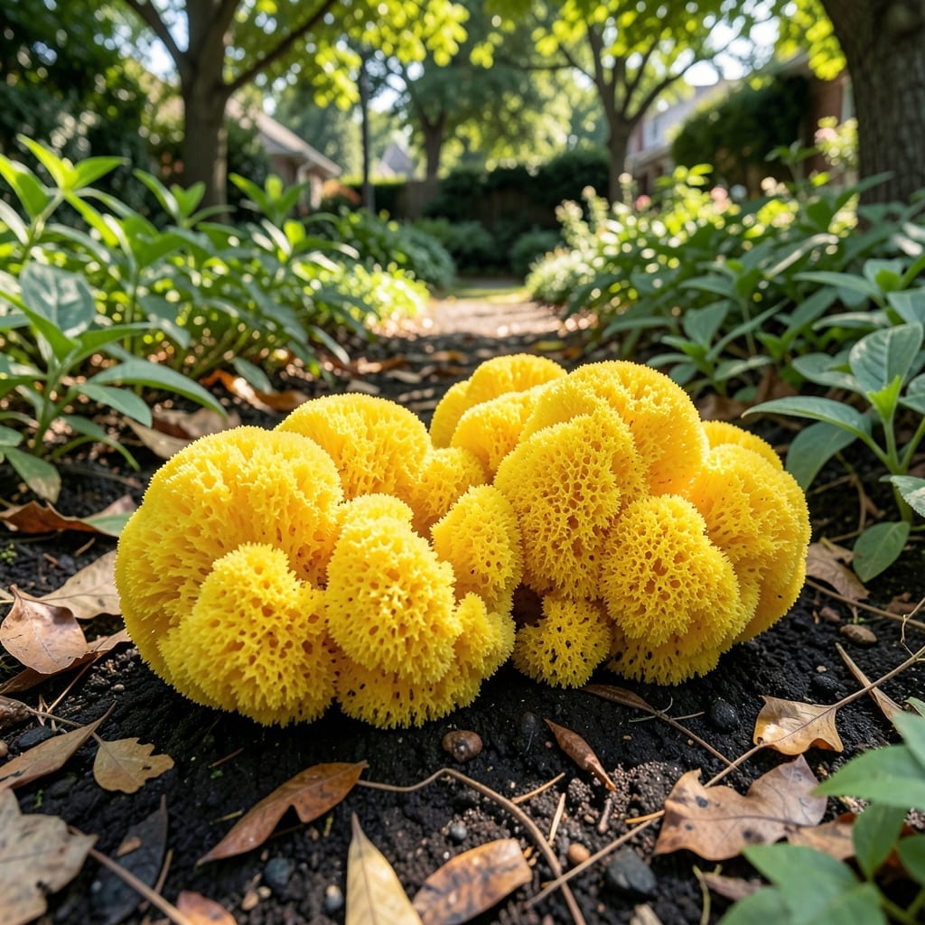 Yellow Spongy Fungus: Signs Symptoms and Effective Treatments
