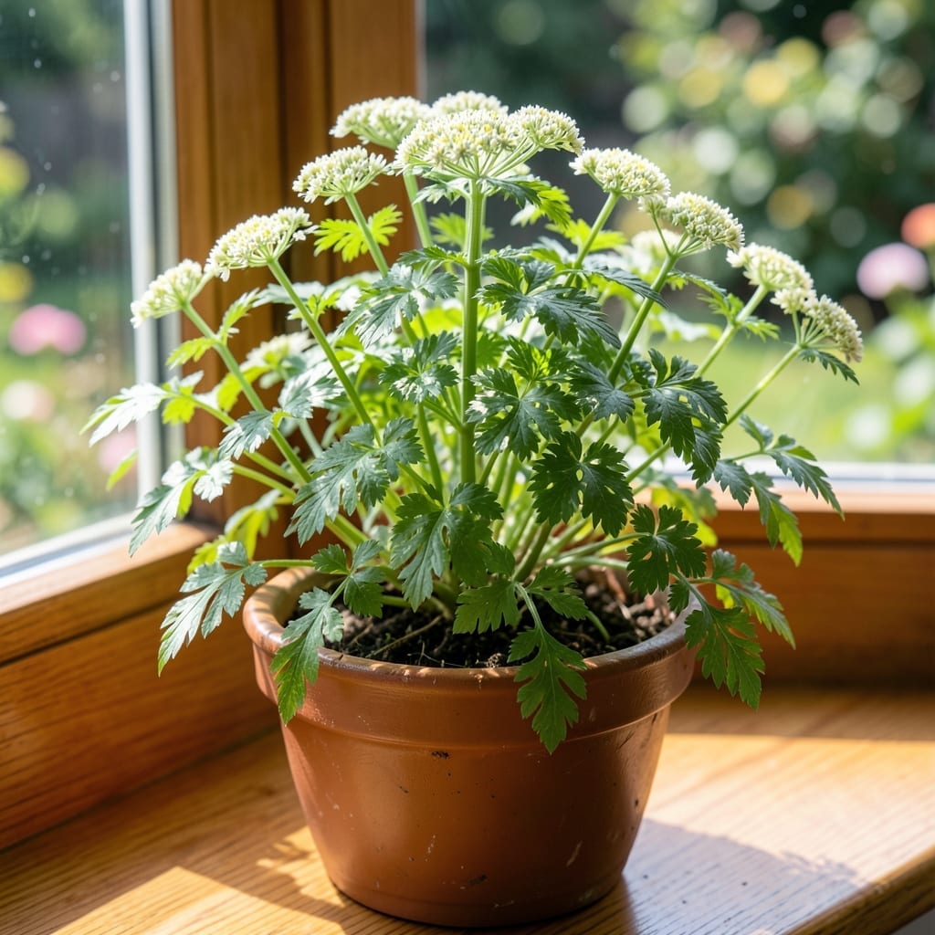 Wilt of Coriander: Preventive Measures and Organic Remedies Wilt of Coriander: Preventive Measures and Organic Remedies