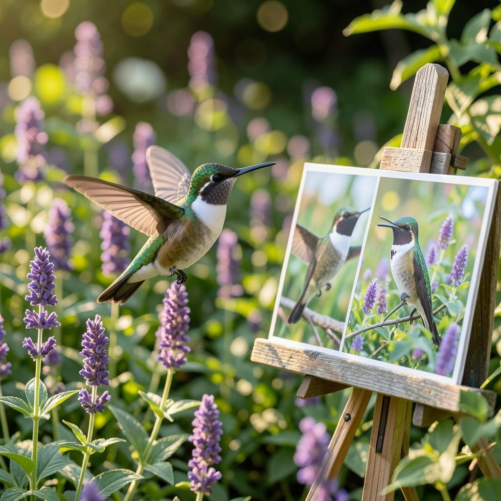 Female Black Chinned Hummingbird Pictures: Identification and Best Viewing Tips