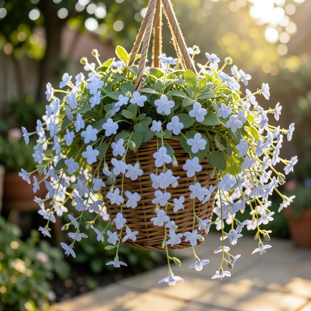 Bacopa Sutera Snowflake Blue