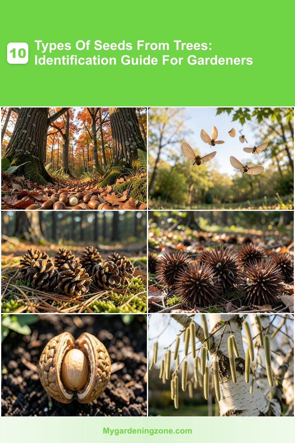 10 Types Of Seeds From Trees: Identification Guide For Gardeners