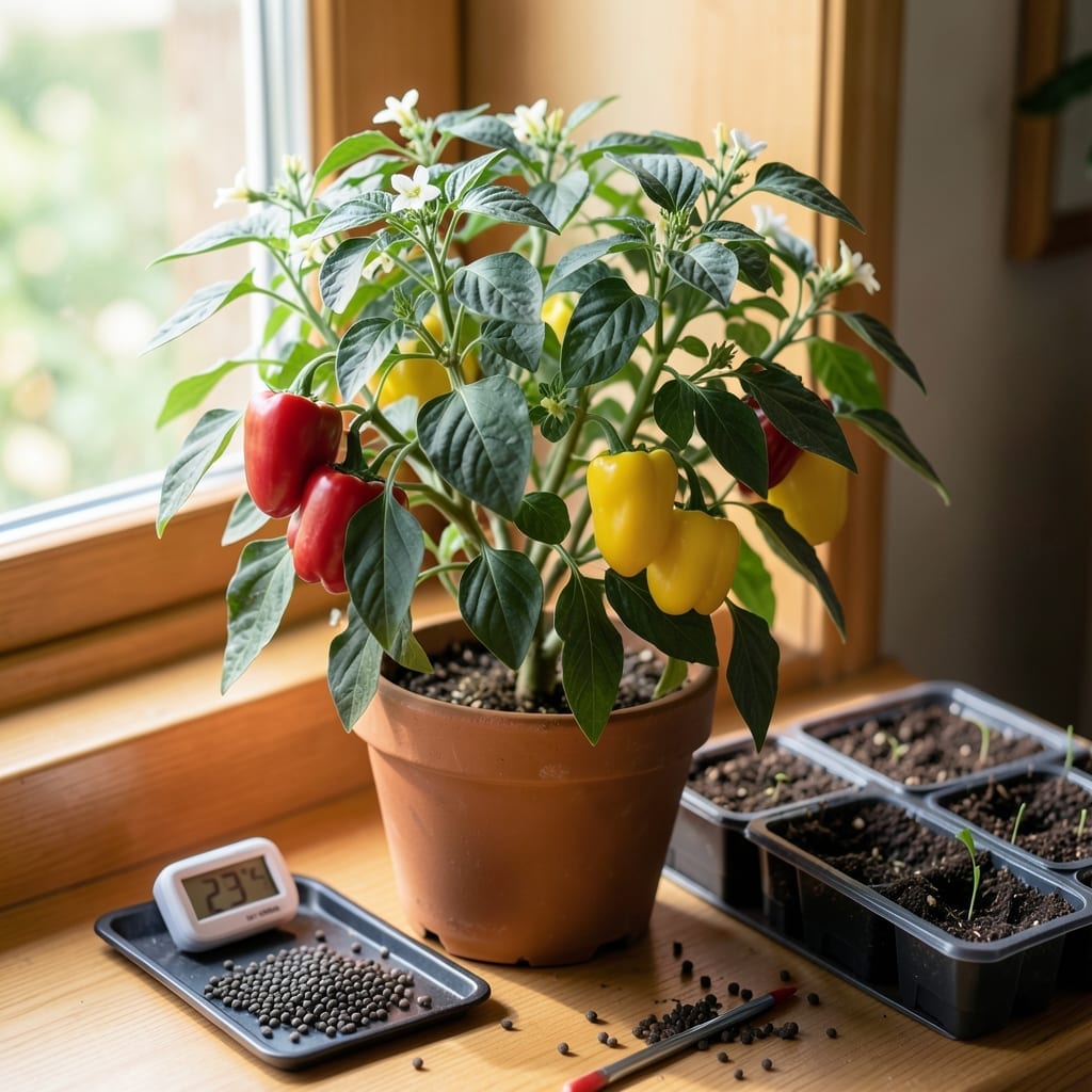 Pepper Germination Temperature: Ideal Ranges for Faster Sprouting