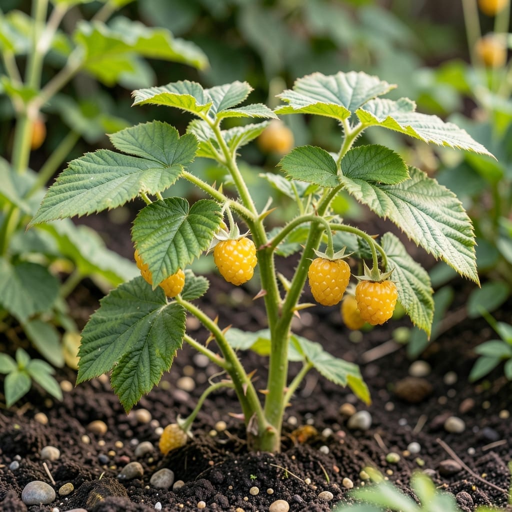 Anne Yellow Raspberry: Identification and Plant Health Impact Anne Yellow Raspberry: Identification and Plant Health Impact
