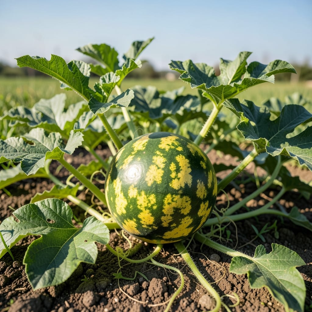 Yellow Doll Watermelon: Sweet Pink-Fleshed Heirloom for Home Gardens Yellow Doll Watermelon: Sweet Pink-Fleshed Heirloom for Home Gardens