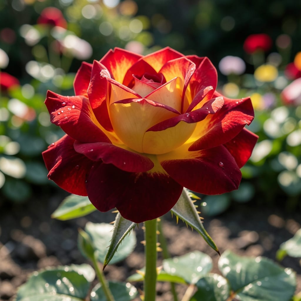 Veterans Honor Hybrid Tea Rose
