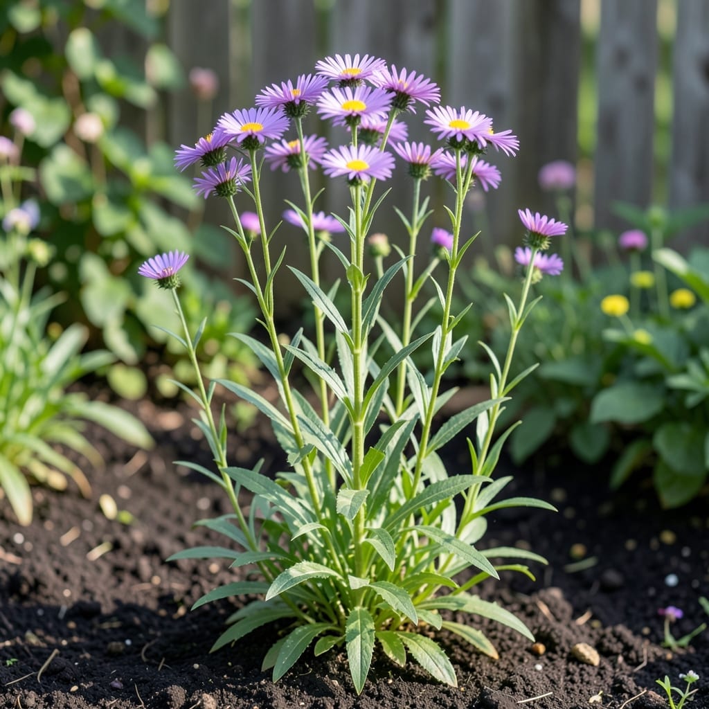 How to Tall Do Asters Get: Species-Specific Height Ranges