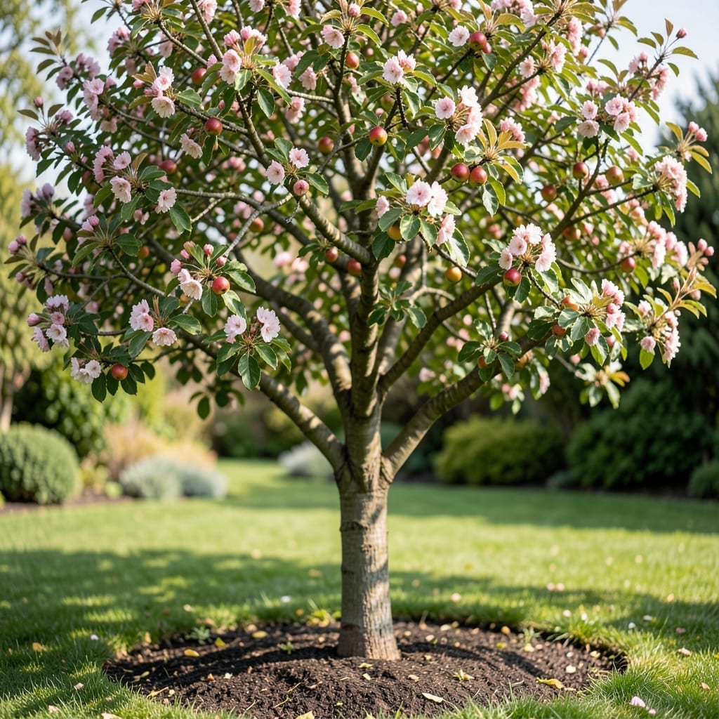 How Tall Do Crabapple Trees Get: Mature Heights by Variety