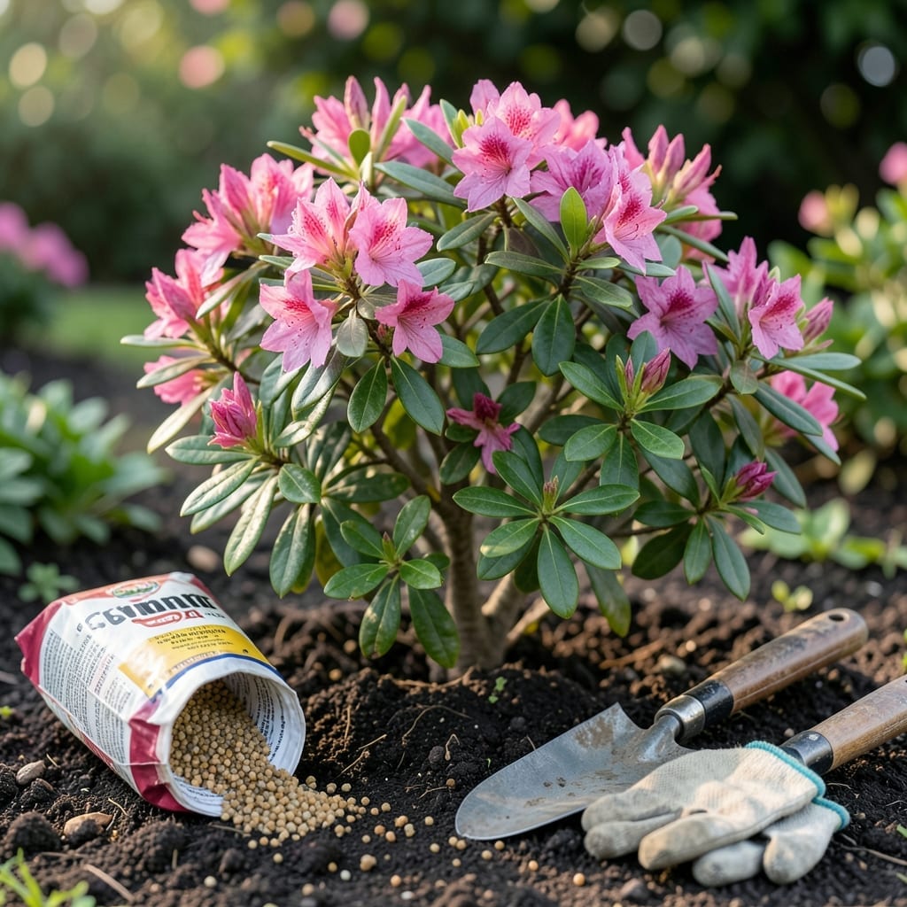 When to Fertilize Azaleas in Northern California: Local Climate Timing Guide