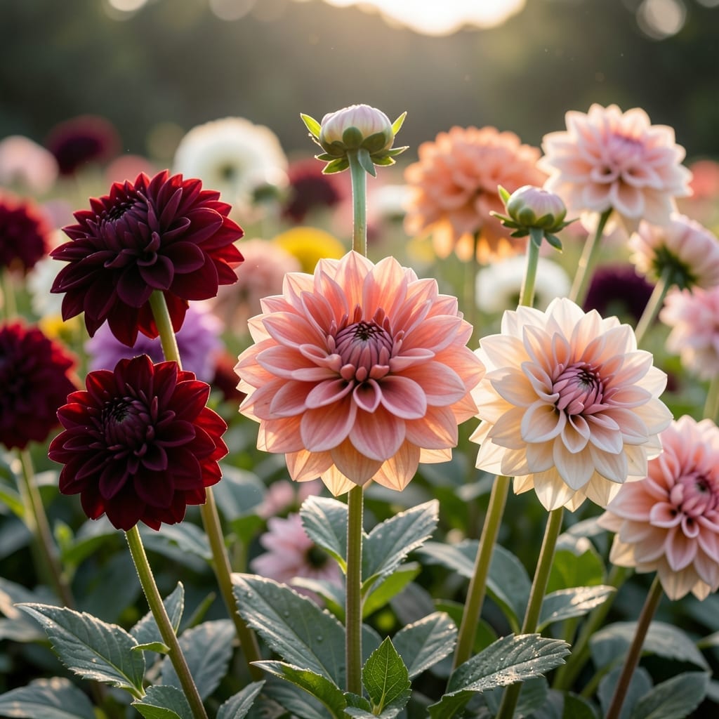 Dahlia Varieties for Summer Color