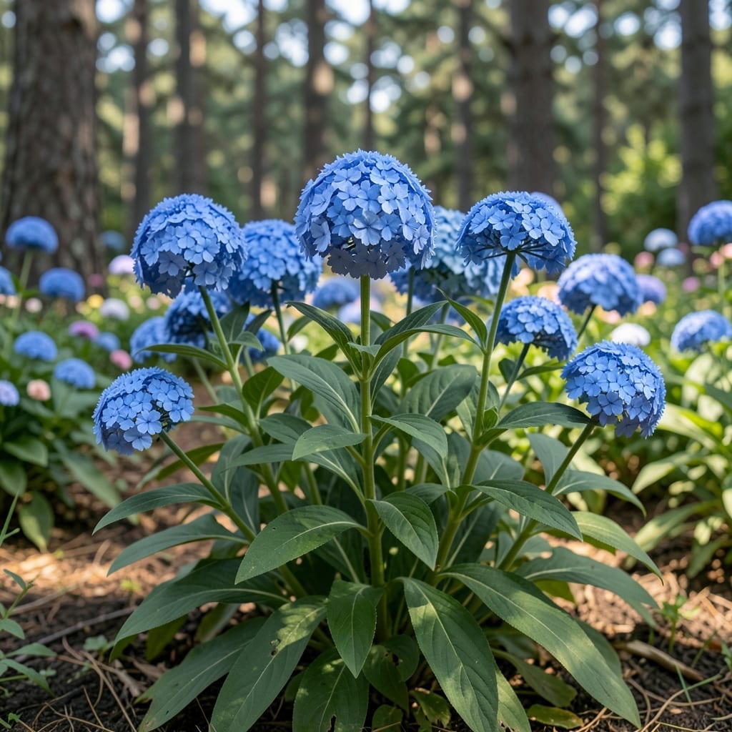 Blue Paradise Phlox Paniculata