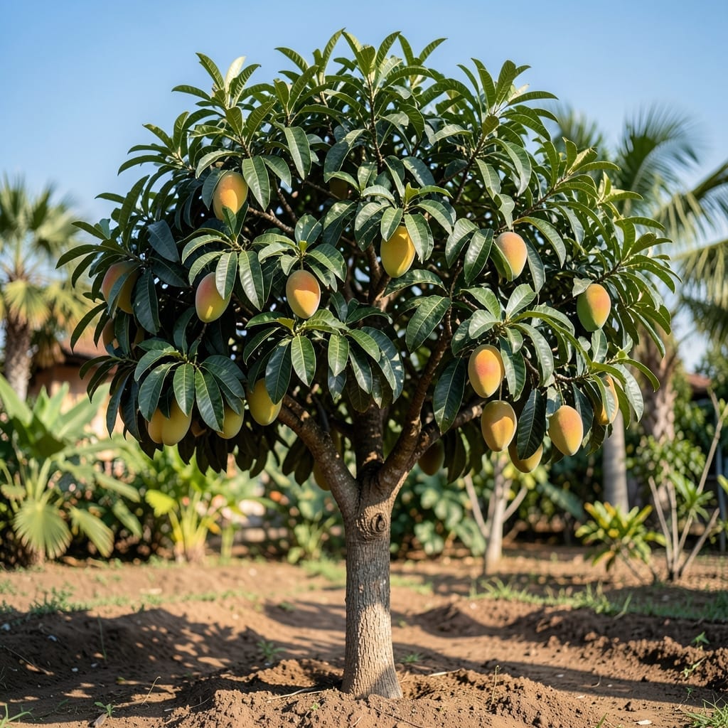 Alphonso Mango Tree Height: Growth Stages and Mature Size Alphonso Mango Tree Height: Growth Stages and Mature Size
