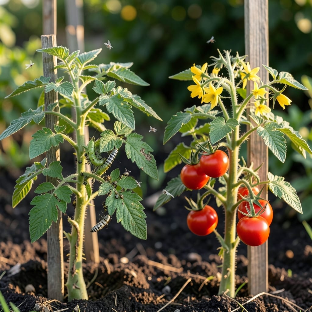 Tomato Pests Photos: Visual Guide to Spot Infestations Early Tomato Pests Photos: Visual Guide to Spot Infestations Early