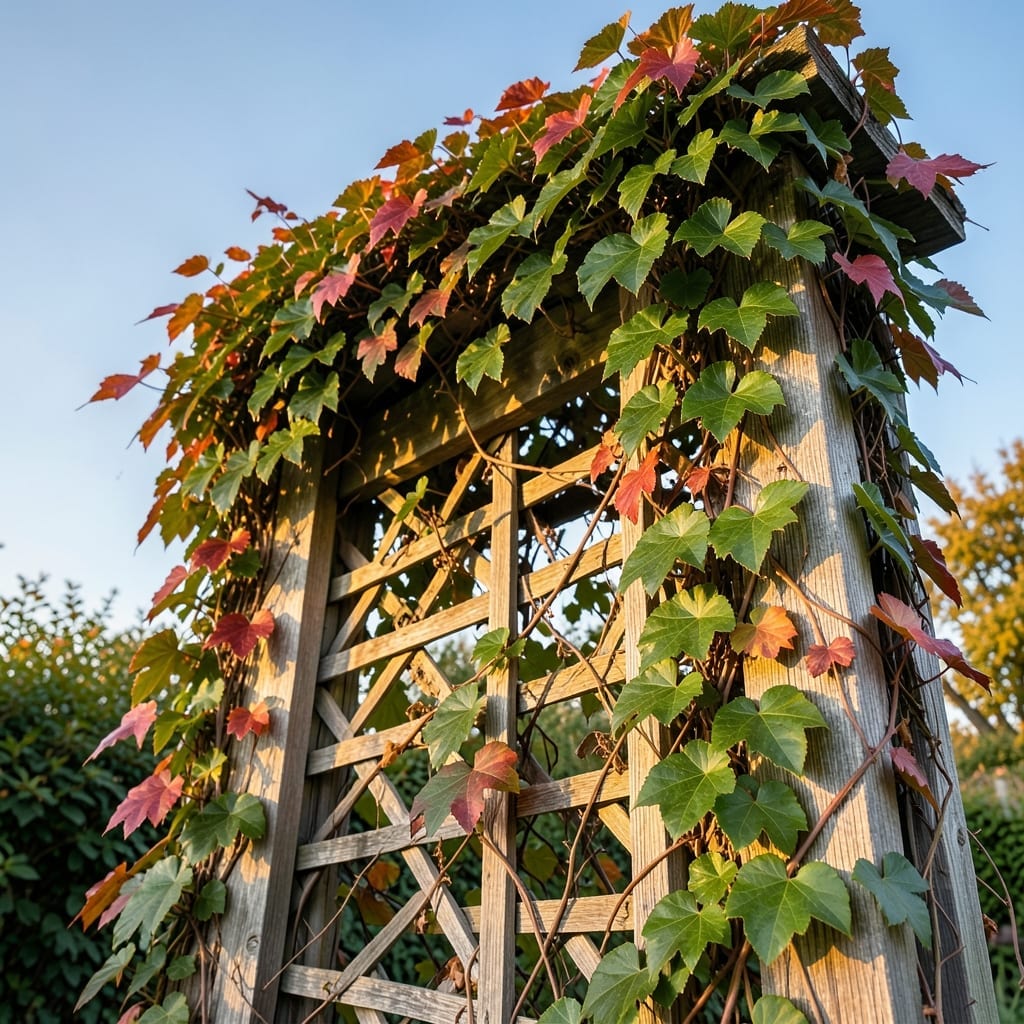 Boston Ivy for Stunning Fall Display