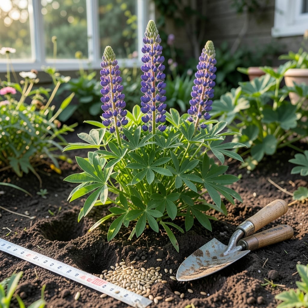How to Deep Should I Plant Lupine Seeds: Optimal Depth for Strong Germination How to Deep Should I Plant Lupine Seeds: Optimal Depth for Strong Germination