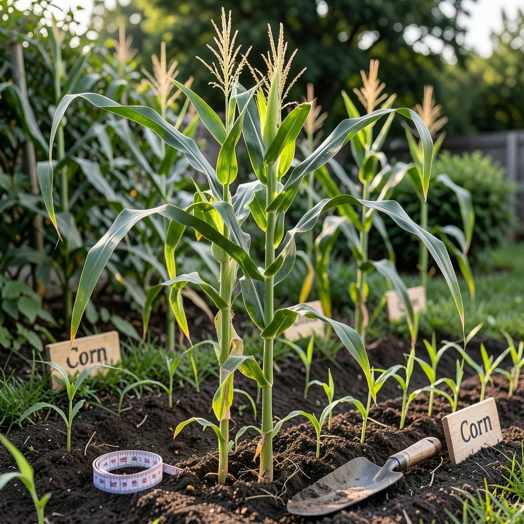 Corn Plant Spacing Chart: Perfect Distances for Maximum Yield Corn Plant Spacing Chart: Perfect Distances for Maximum Yield